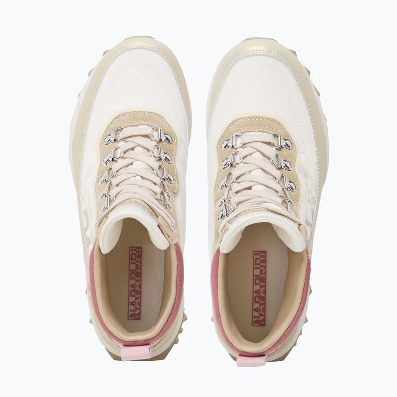 Дамски обувки Napapijri Vertic white/beige 14