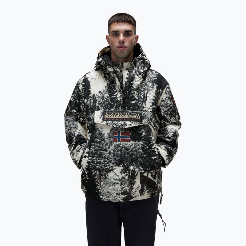Мъжко яке Napapijri Rainforest Next AOP aop det tr f9o