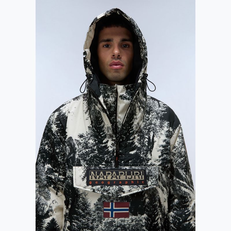 Мъжко яке Napapijri Rainforest Next AOP aop det tr f9o 4