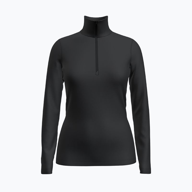 Дамска термоактивна блуза icebreaker 260 Tech LS Half Zip черна 8