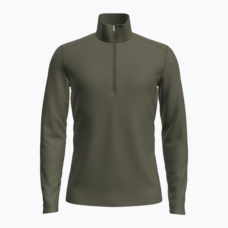 Мъжка термоактивна блуза icebreaker Merino 200 Oasis Half Zip loden 6