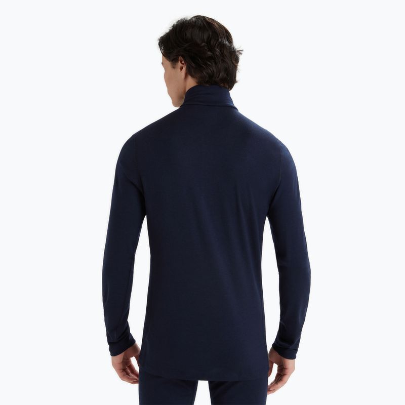Мъжки термоактивен суитшърт Icebreaker Merino 200 Oasis Half Zip midnight navy 3