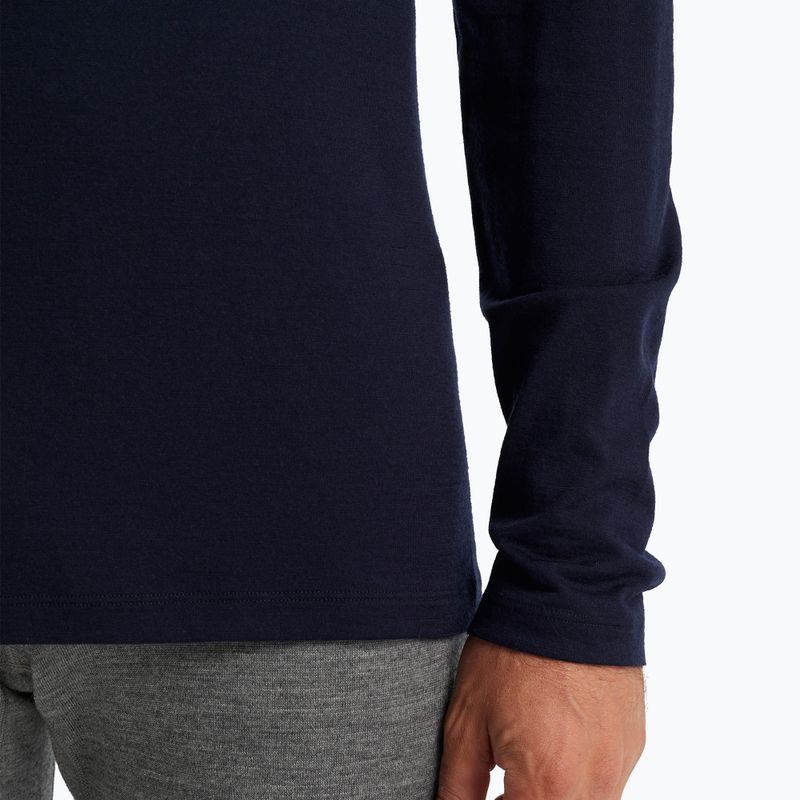 Мъжки термоактивен суитшърт Icebreaker Merino 200 Oasis Half Zip midnight navy 6