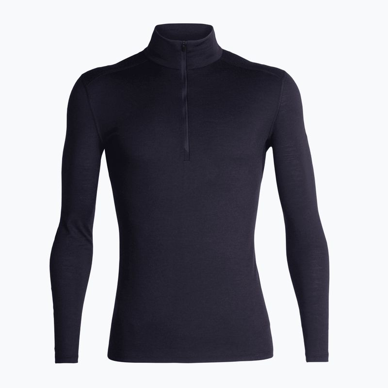 Мъжки термоактивен суитшърт Icebreaker Merino 200 Oasis Half Zip midnight navy 7