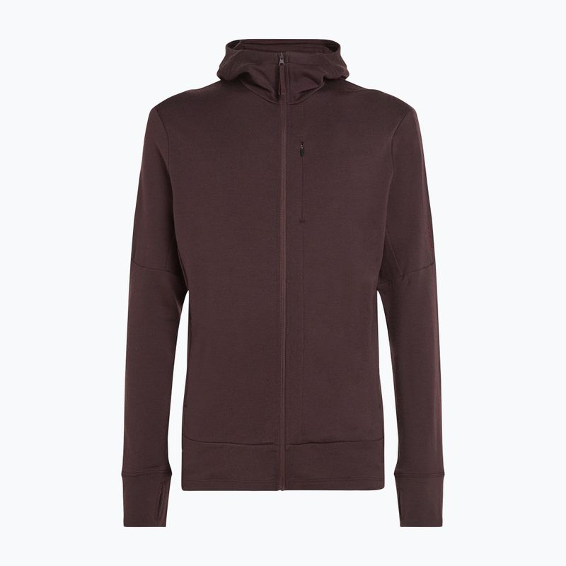 Мъжки потник Icebreaker Merino 260 Quantum IV Zip Hoodie bittersweet 11