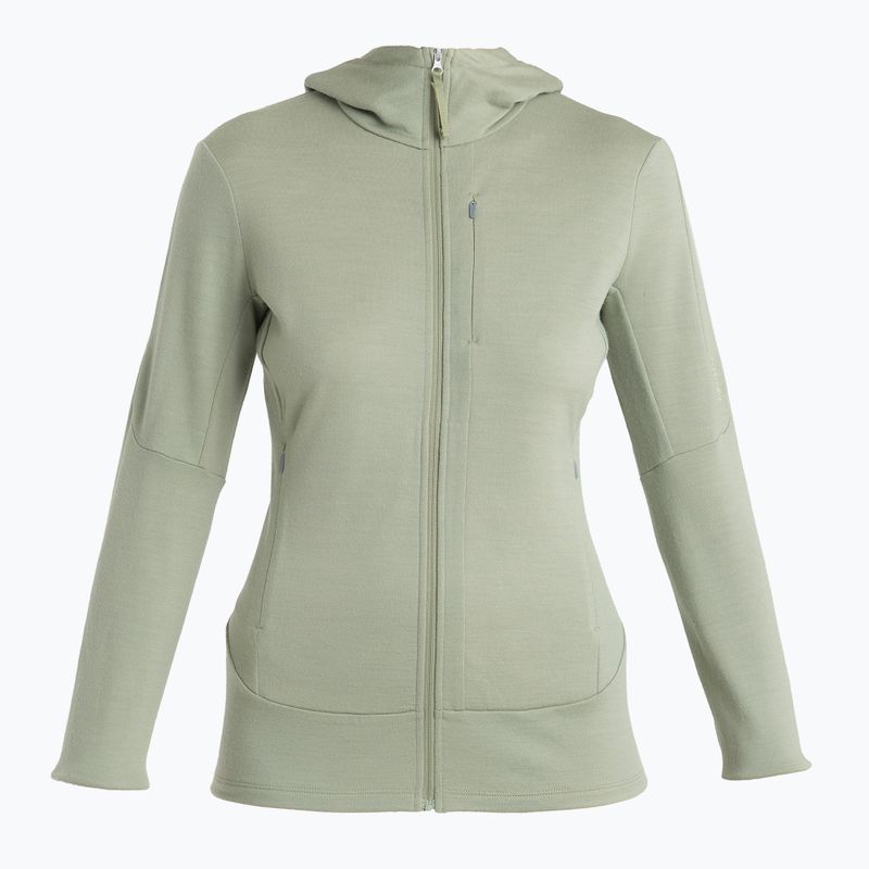 Icebreaker дамско яке за трекинг Merino 260 Quantum IV Zip Hoodie lichen 7