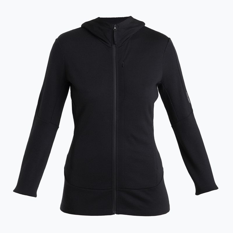 Icebreaker дамско яке за трекинг Merino 260 Quantum IV Zip Hoodie black 7