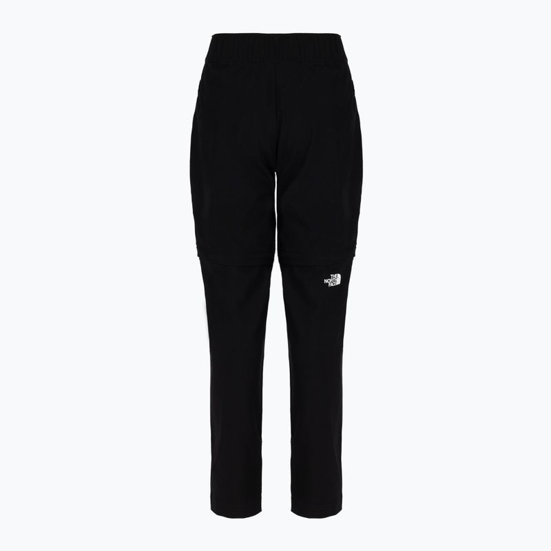 Детски панталони за трекинг The North Face Exploration Convertible black NF0A7R12JK31 2