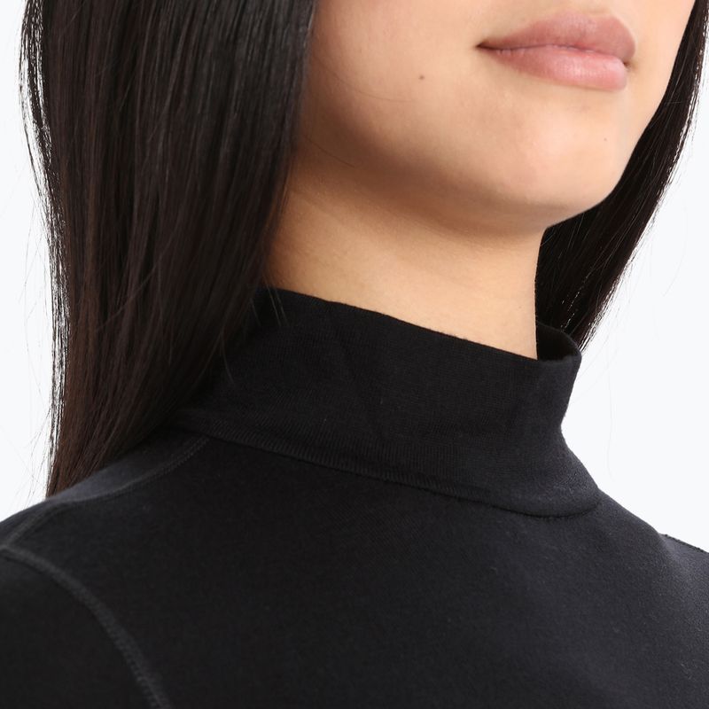 Дамска термоактивна блуза icebreaker 260 Tech Turtleneck black 4