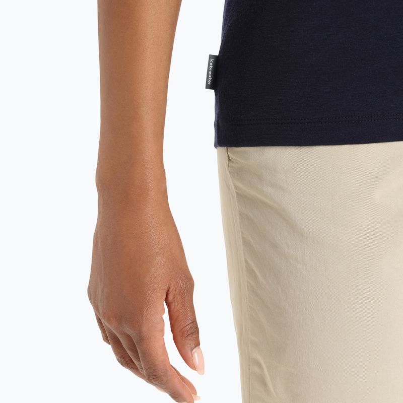 Дамска тениска за трекинг Icebreaker Tech Lite II navy blue IB0A56IT4011 6