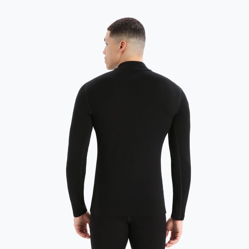 Мъжка термоактивна блуза icebreaker 260 Tech Turtleneck black 2