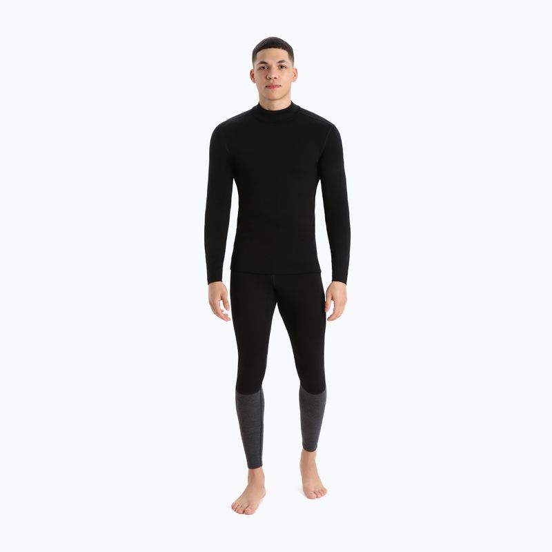 Мъжка термоактивна блуза icebreaker 260 Tech Turtleneck black 5