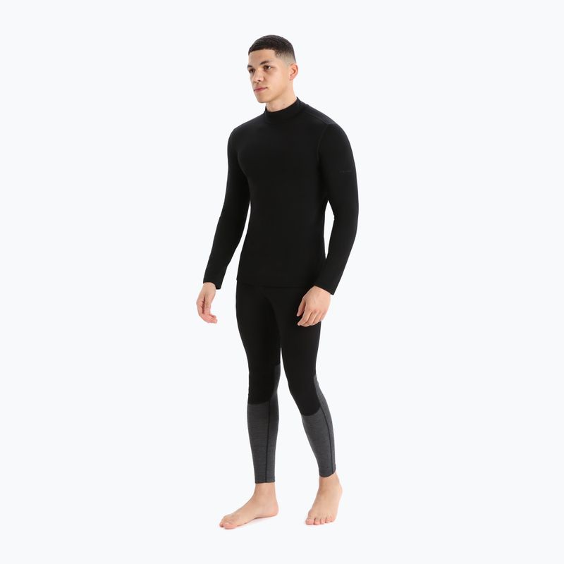 Мъжка термоактивна блуза icebreaker 260 Tech Turtleneck black 6