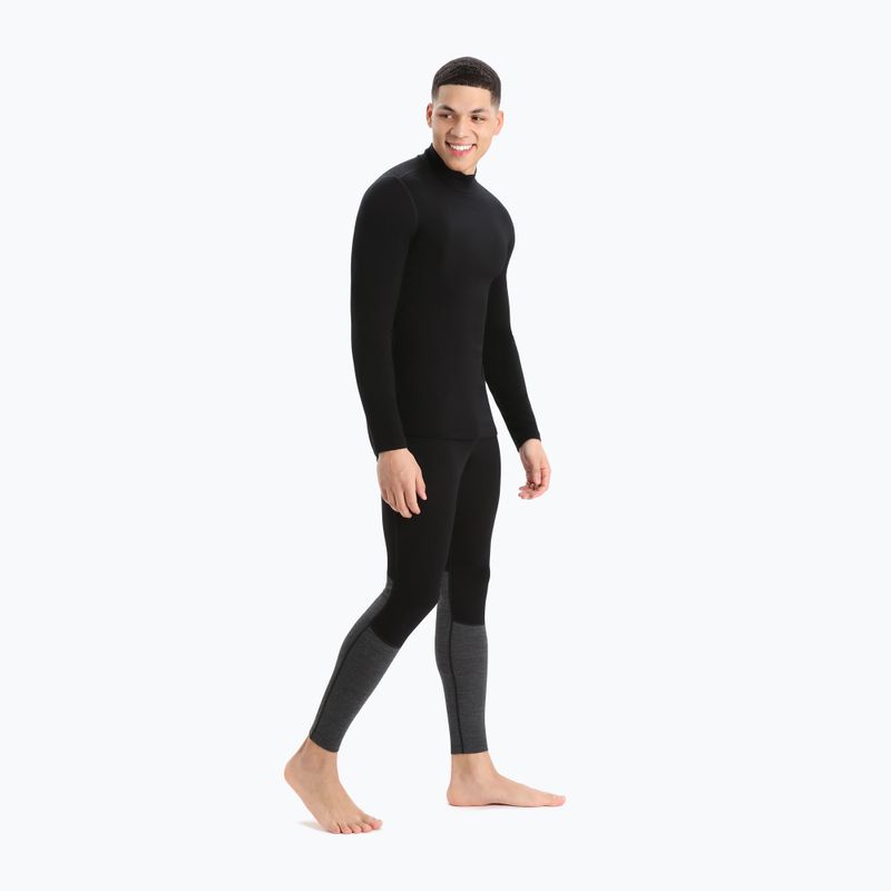 Мъжка термоактивна блуза icebreaker 260 Tech Turtleneck black 7
