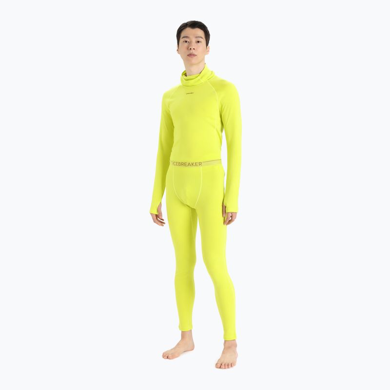 Мъжки термо панталони Icebreaker Merino 700 yellow IB0A56B95651 2