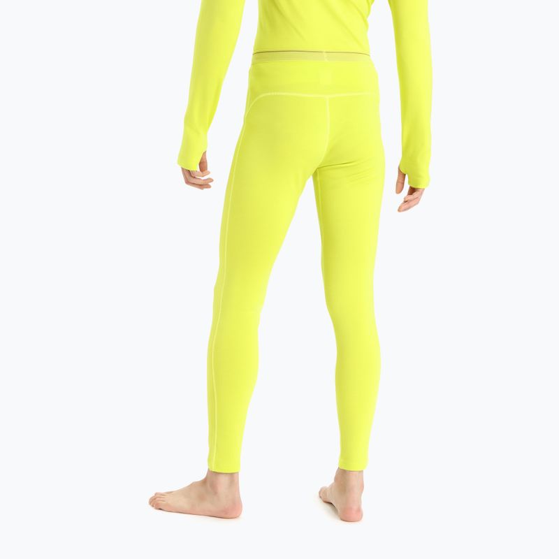 Мъжки термо панталони Icebreaker Merino 700 yellow IB0A56B95651 3