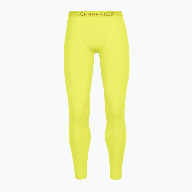 Мъжки термо панталони Icebreaker Merino 700 yellow IB0A56B95651 6