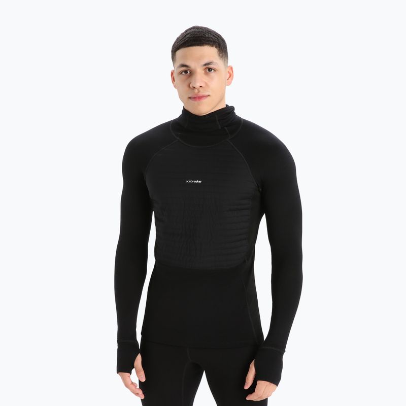 Мъжко яке Icebreaker ZoneKnit Insulated trekking jacket black
