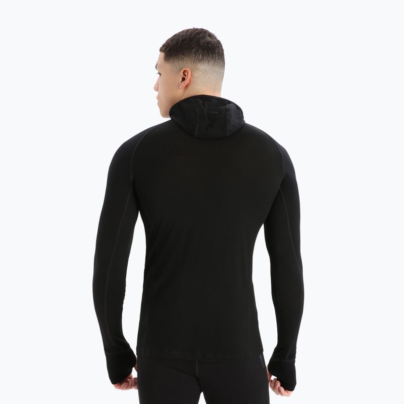 Мъжко яке Icebreaker ZoneKnit Insulated trekking jacket black 2