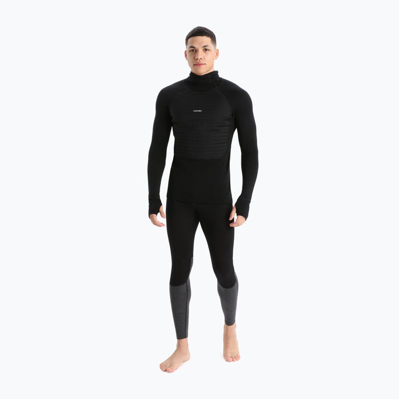 Мъжко яке Icebreaker ZoneKnit Insulated trekking jacket black 3