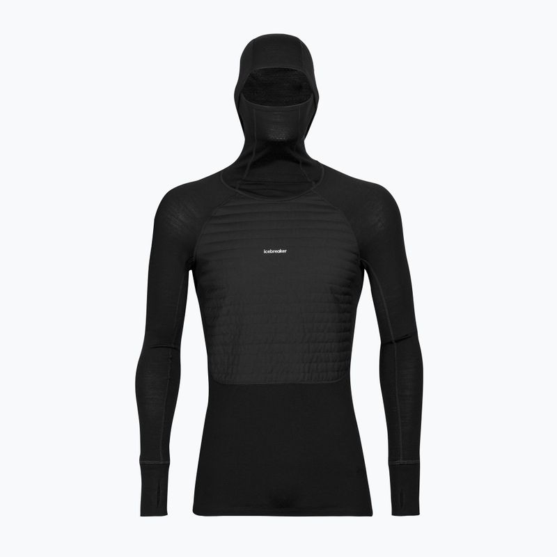 Мъжко яке Icebreaker ZoneKnit Insulated trekking jacket black 7