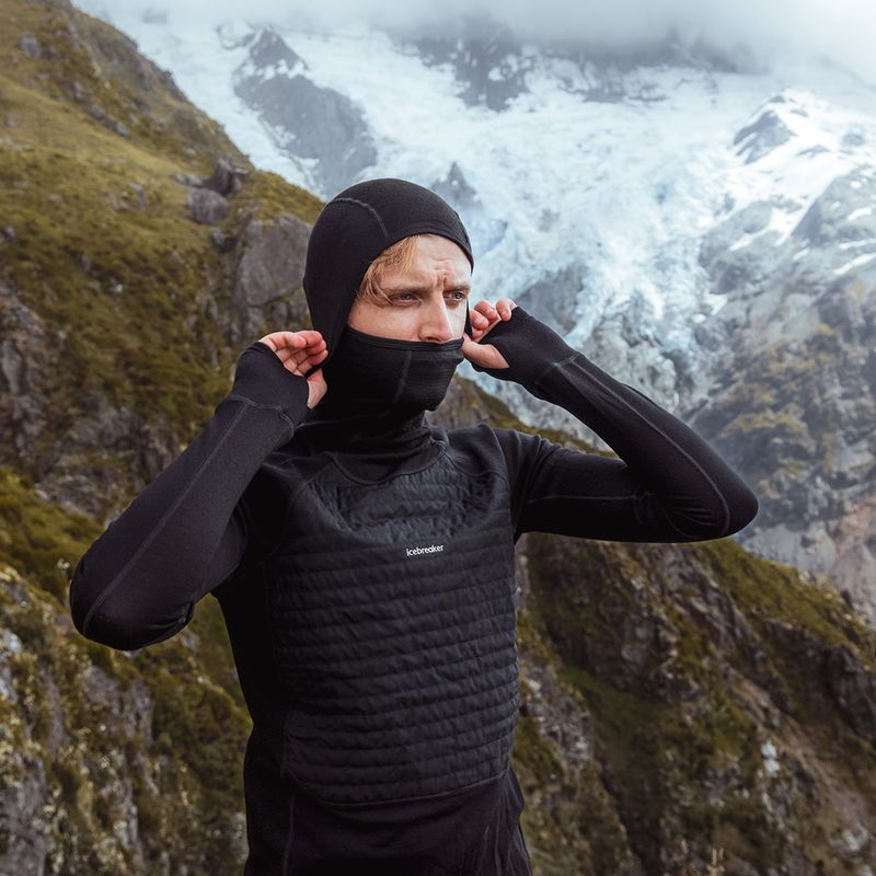 Мъжко яке Icebreaker ZoneKnit Insulated trekking jacket black 11