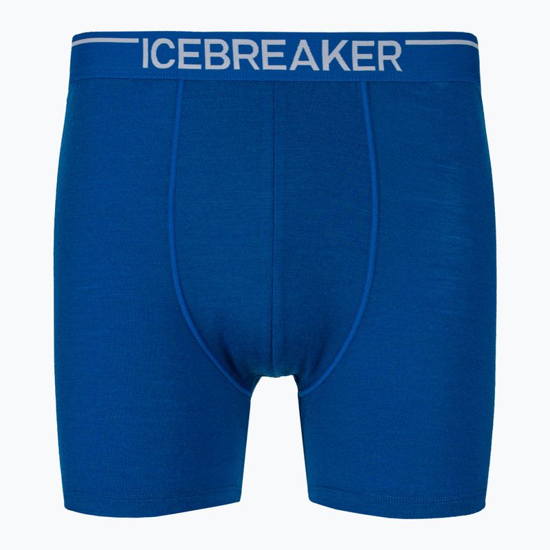 Мъжки боксерки Icebreaker Anatomica 001 blue IB1030295801