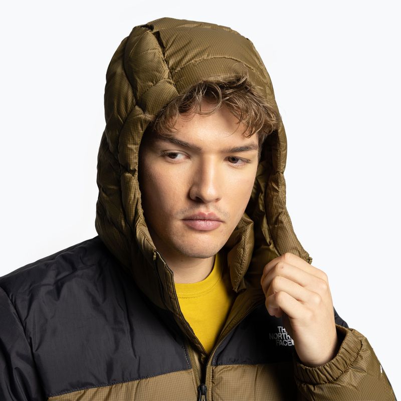 Мъжко пухено яке The North Face Diablo Down Hoodie black NF0A4M9L 5