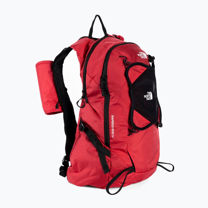 The North Face Rapidus Evo 24 раница за скачане с парашут червена NF0A81D764M1 3