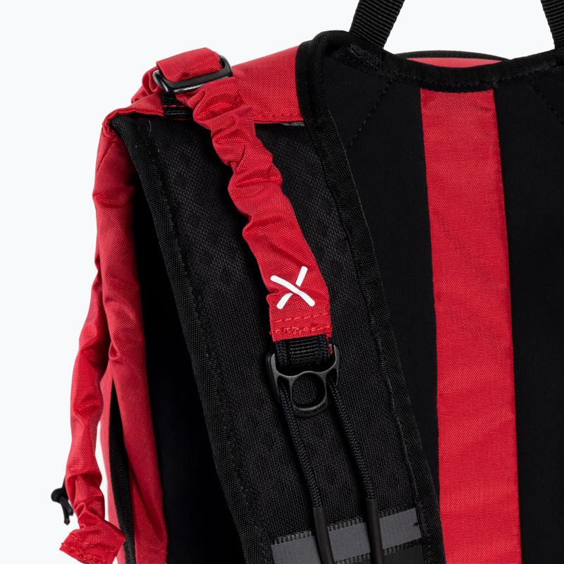 The North Face Rapidus Evo 24 раница за скачане с парашут червена NF0A81D764M1 5