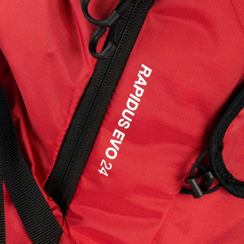 The North Face Rapidus Evo 24 раница за скачане с парашут червена NF0A81D764M1 7