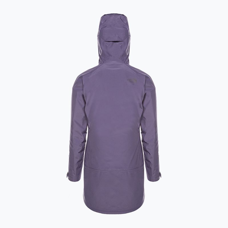 Дъждобран за жени The North Face Dryzzle Futurelight Parka purple NF0A7QADN141 2