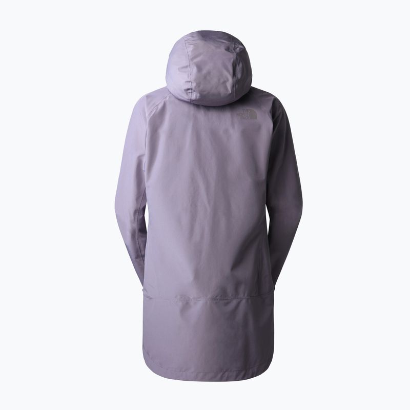 Дъждобран за жени The North Face Dryzzle Futurelight Parka purple NF0A7QADN141 5