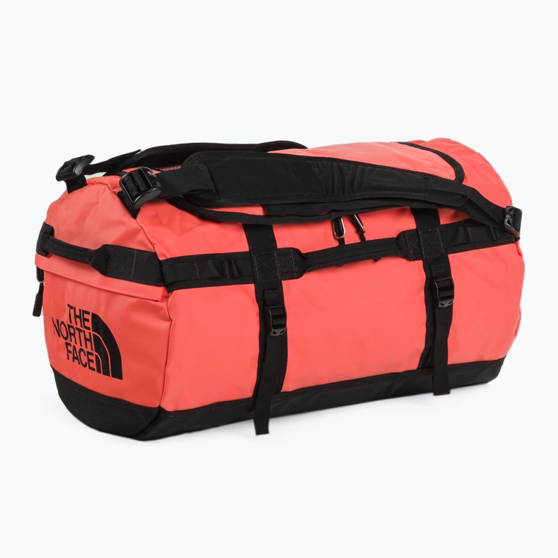 The North Face Base Camp Duffel S 50 л пътна чанта оранжева NF0A52STZV11