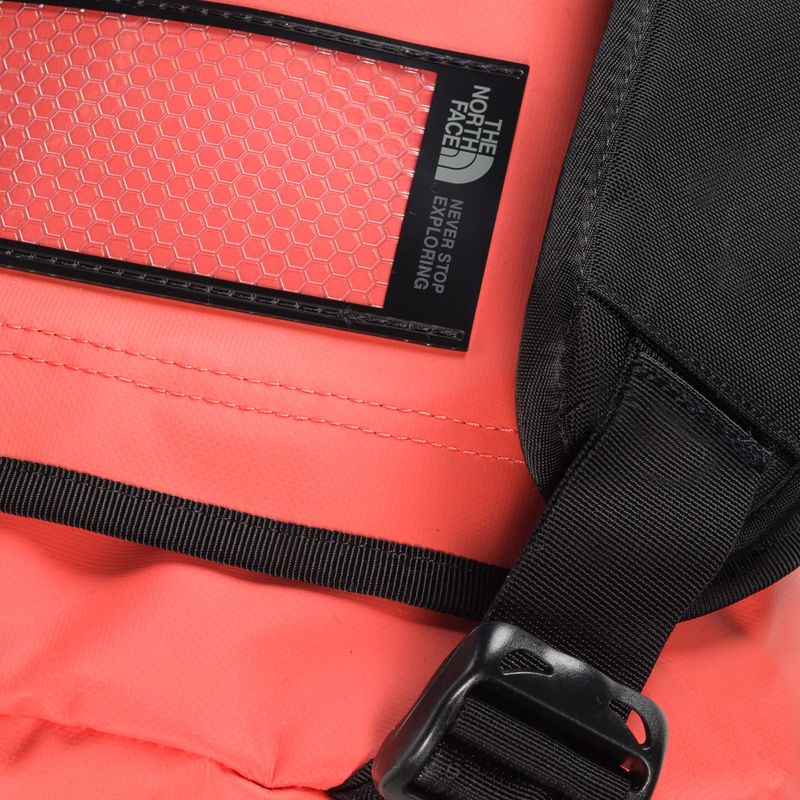 The North Face Base Camp Duffel S 50 л пътна чанта оранжева NF0A52STZV11 5