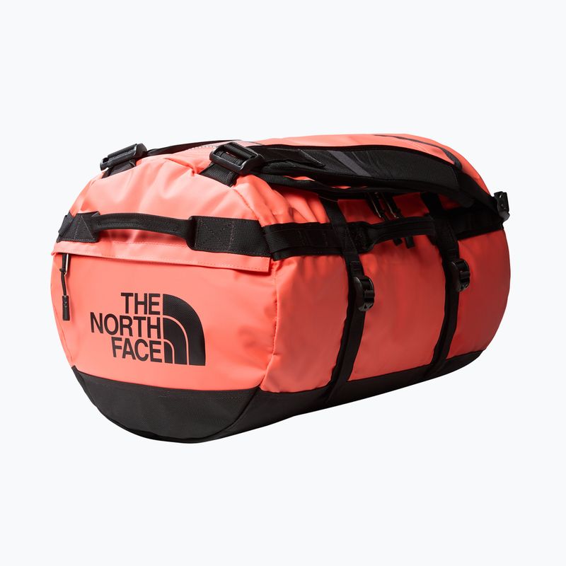 The North Face Base Camp Duffel S 50 л пътна чанта оранжева NF0A52STZV11 8
