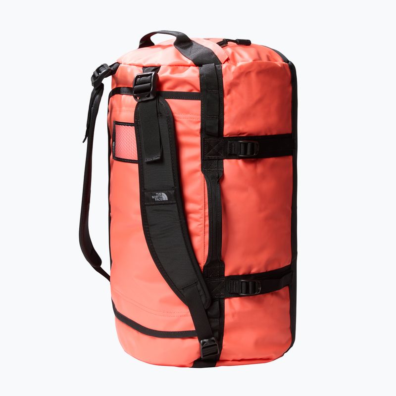 The North Face Base Camp Duffel S 50 л пътна чанта оранжева NF0A52STZV11 9