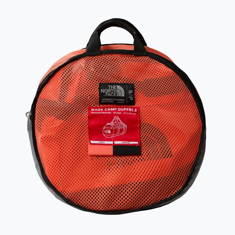 The North Face Base Camp Duffel S 50 л пътна чанта оранжева NF0A52STZV11 10