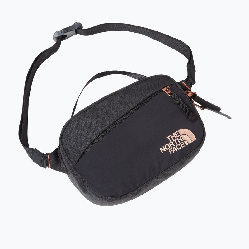 Дамски куфар The North Face Isabella 2,5 л black light heather/burnt coral metallic 3