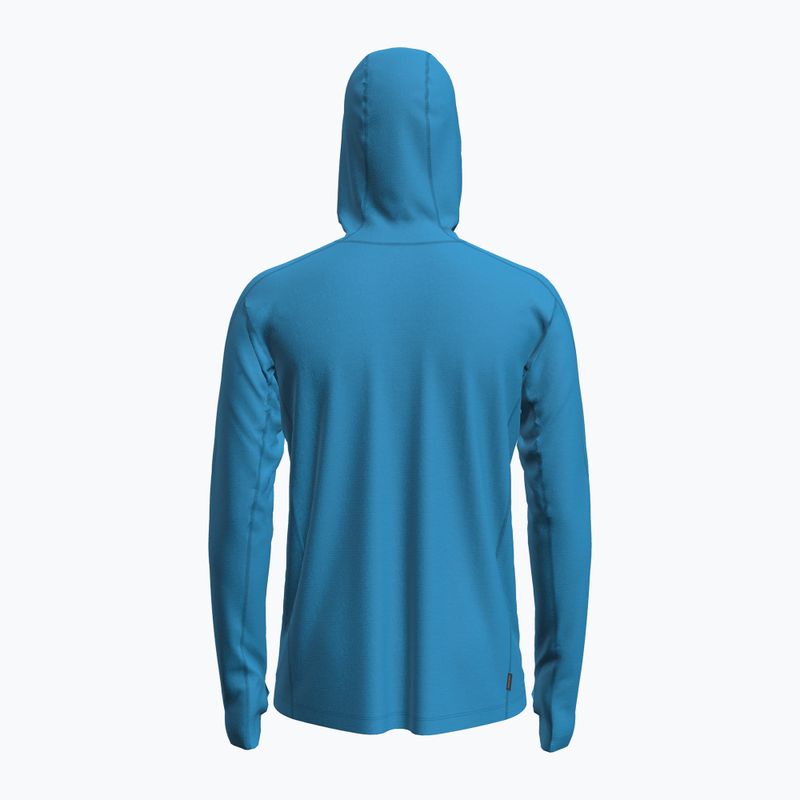 Мъжки суитшърт за трекинг Icebreaker 150 MerinoFine Ace Hoodie arctic 2