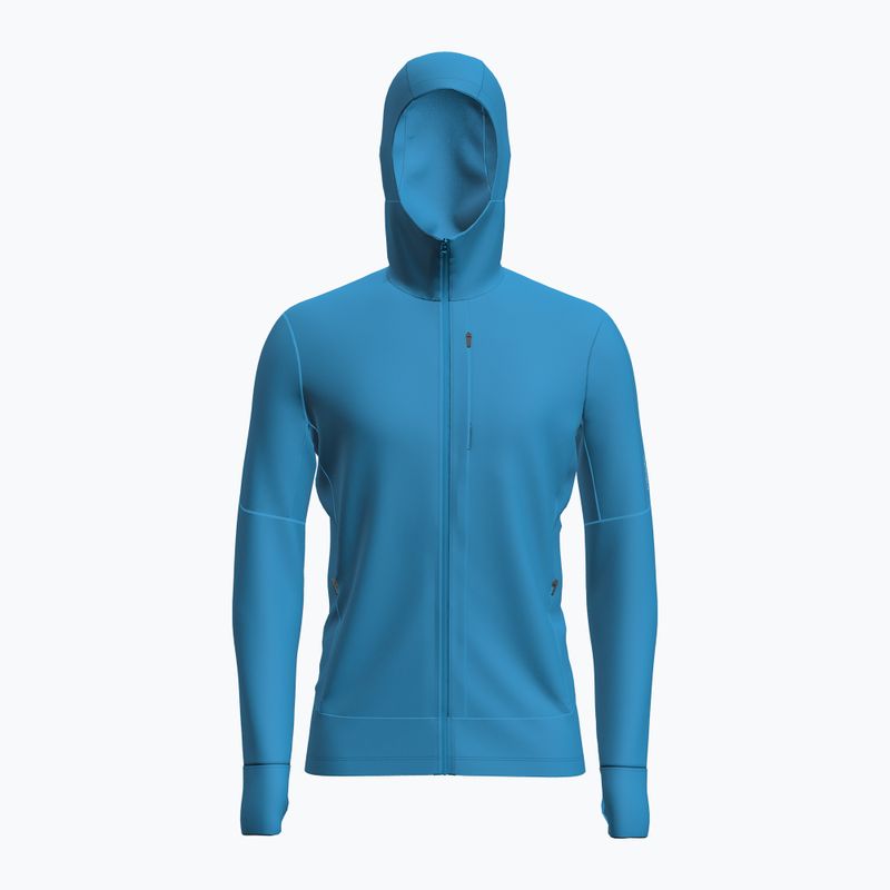 Мъжки суитшърт за трекинг Icebreaker Merino 260 Quantum IV Zip Hoodie arctic 16