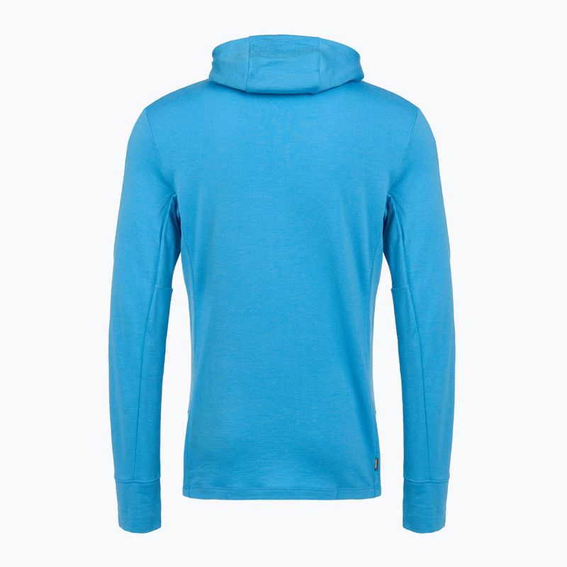 Мъжки суитшърт за трекинг Icebreaker Merino 260 Quantum IV Zip Hoodie arctic 11