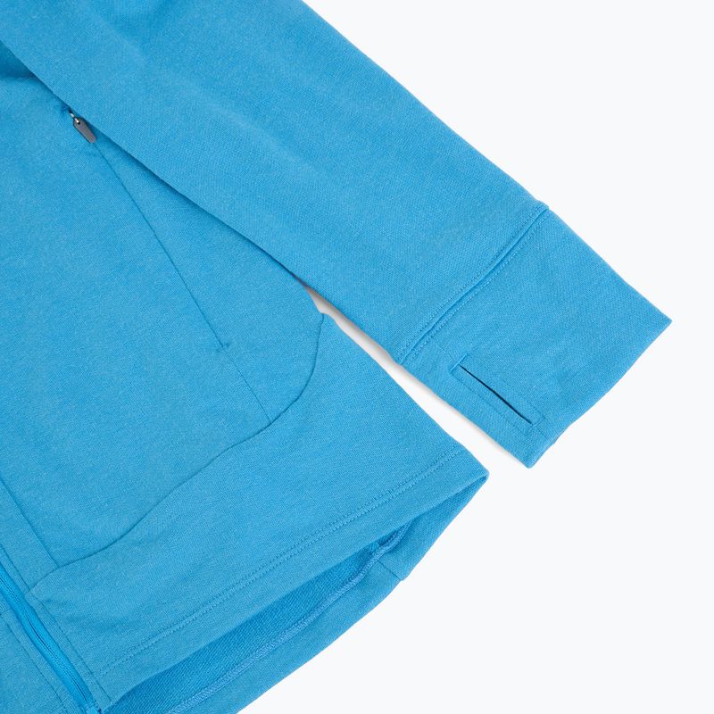 Мъжки суитшърт за трекинг Icebreaker Merino 260 Quantum IV Zip Hoodie arctic 13