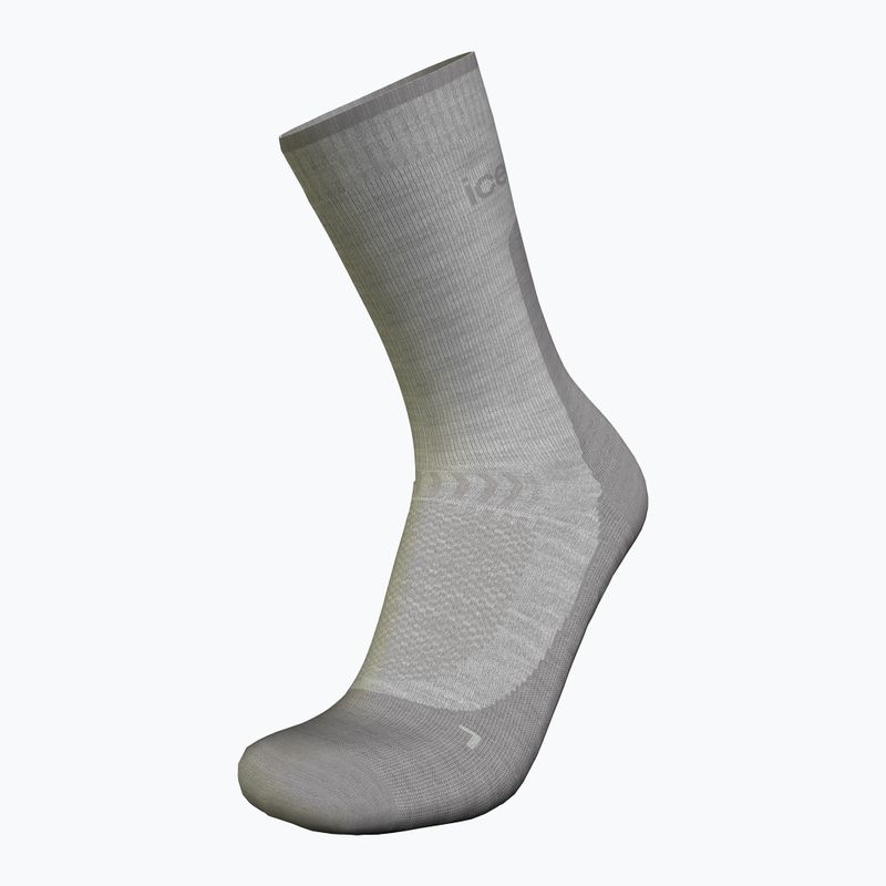 Мъжки чорапи за трекинг Icebreaker Merino Hike+ Light Crew ether/alloy