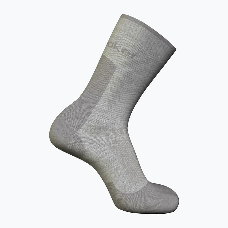Мъжки чорапи за трекинг Icebreaker Merino Hike+ Light Crew ether/alloy 2