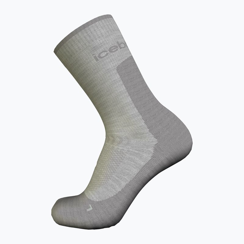 Мъжки чорапи за трекинг Icebreaker Merino Hike+ Light Crew ether/alloy 3