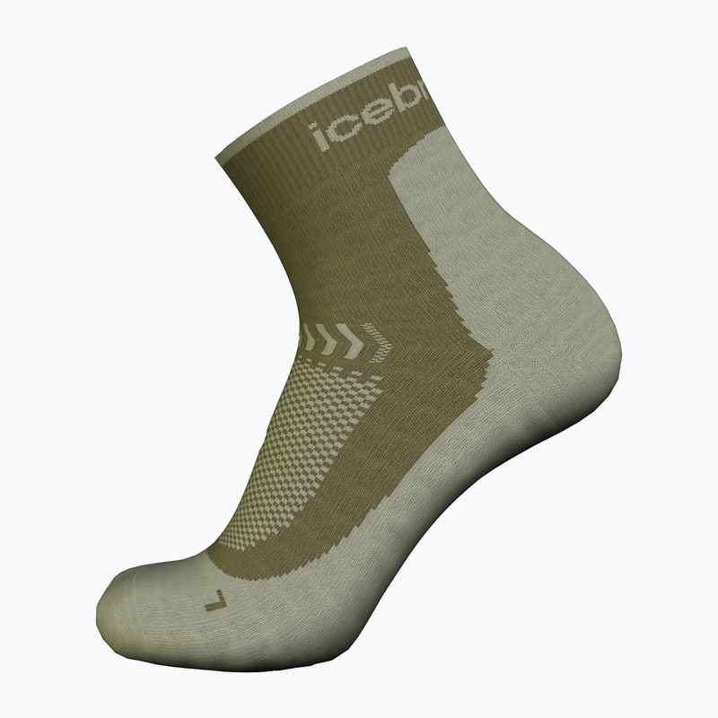 Мъжки чорапи за трекинг Icebreaker Merino Hike+ Light Mini loden/lichen 3