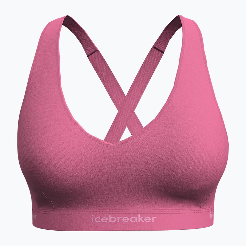 Термо сутиен Icebreaker Merino 125 Cool-Lite Sprite Racerback pop