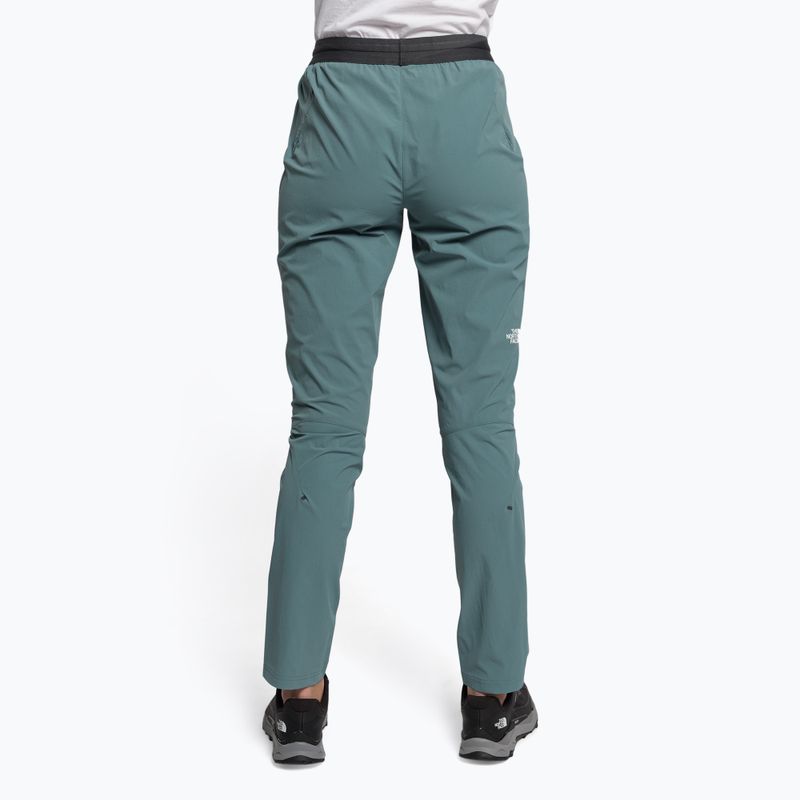 Дамски панталони за трекинг The North Face AO Woven blue NF0A5IFGA9L1 4
