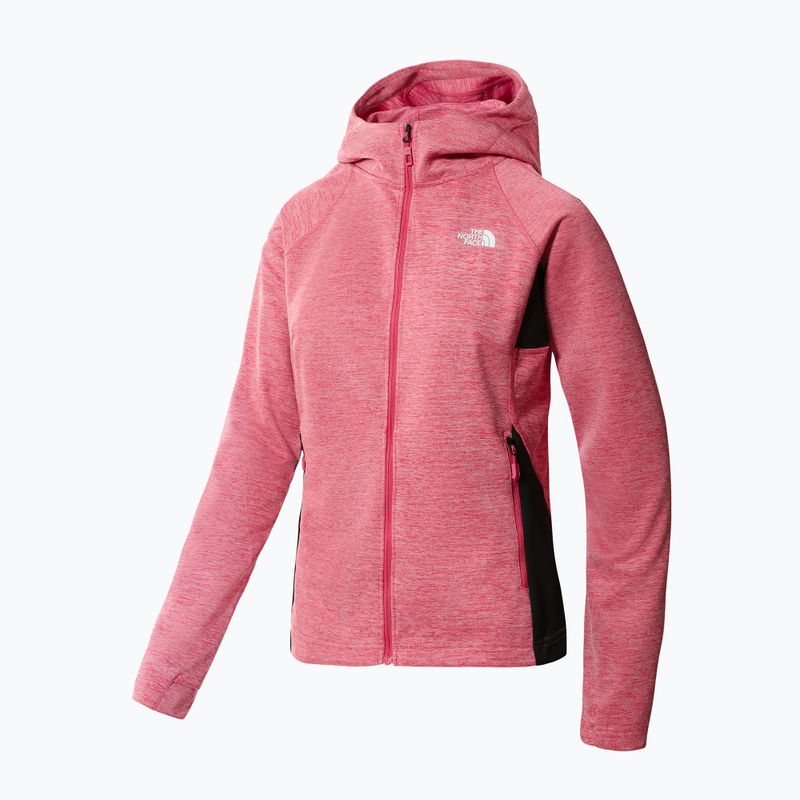 Дамски потник за трекинг The North Face AO Midlayer FZ sltrswhtheathr/blkhthr 9